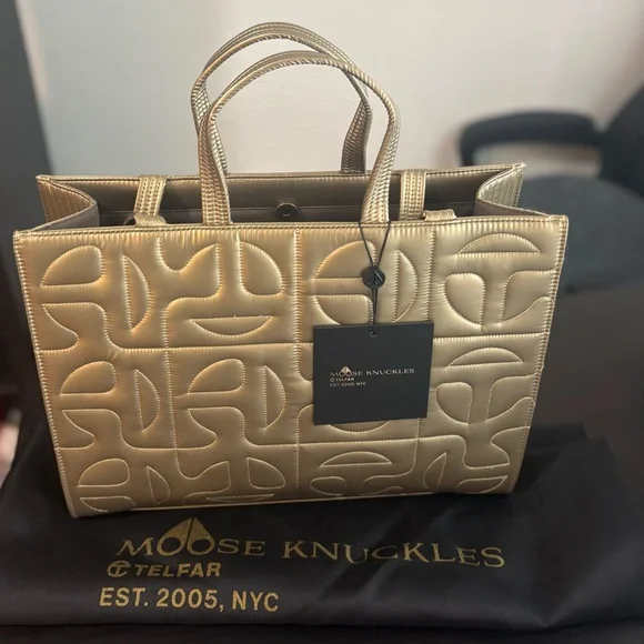 Moose Knuckles X Telfar Medium Shopper - Picture 2 of 6